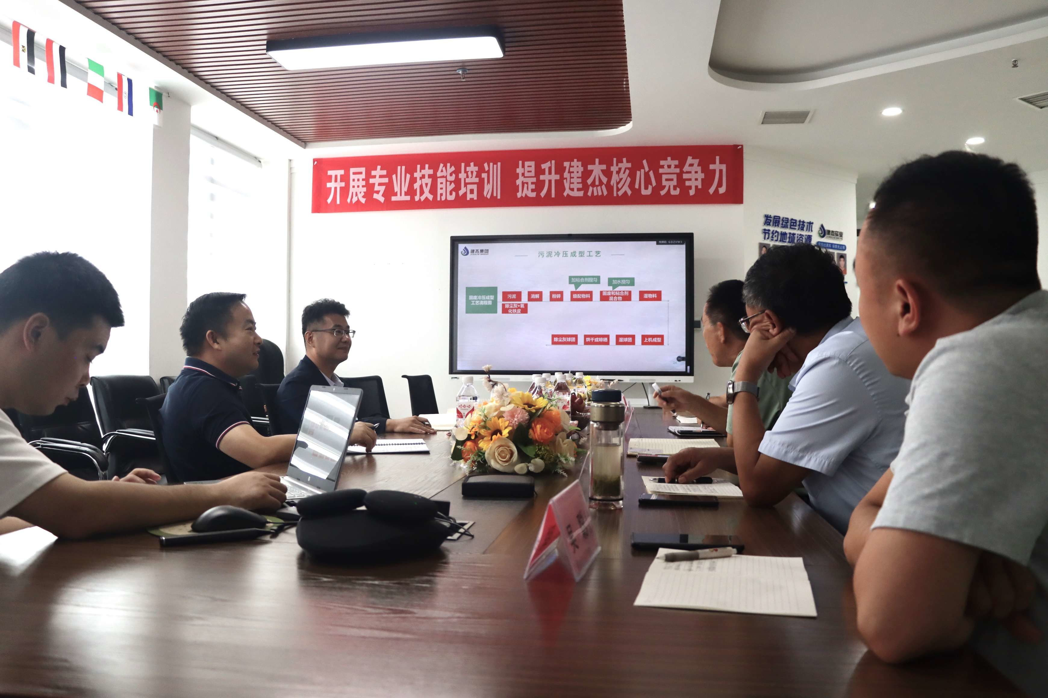 共謀發(fā)展丨美國哈斯科跨國公司蒞臨建杰實業(yè)進行技術(shù)交流