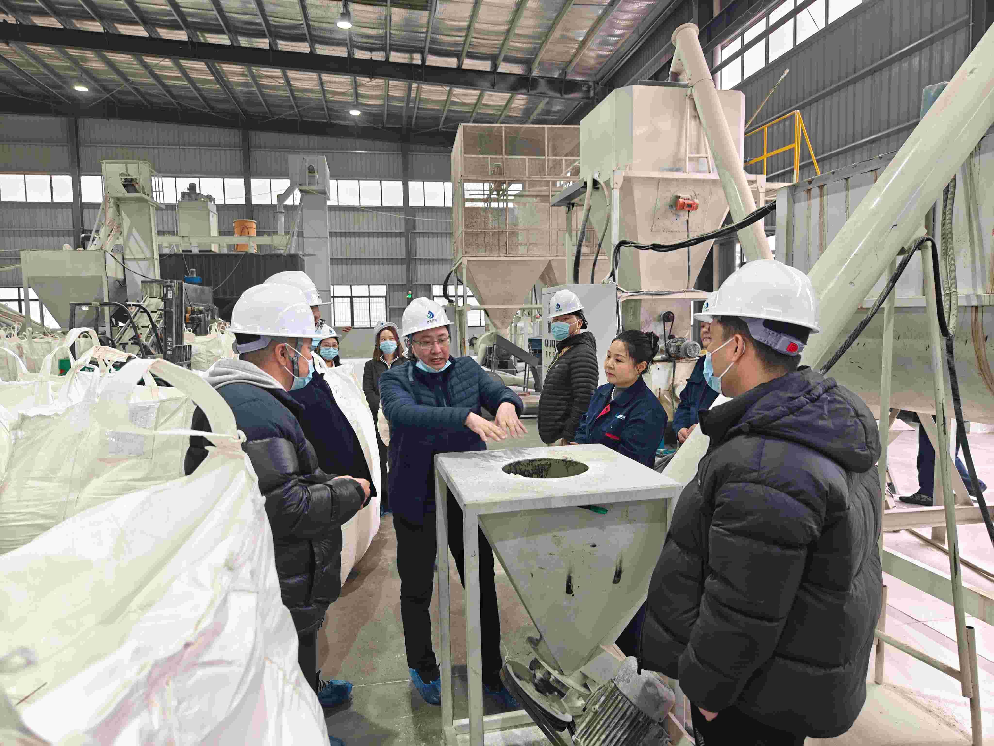 蒙古客戶蒞臨達(dá)州廠區(qū)考察交流，共謀綠色發(fā)展新篇章