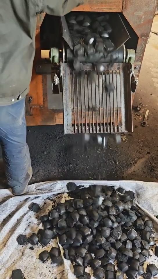 型煤成型難的4個(gè)原因