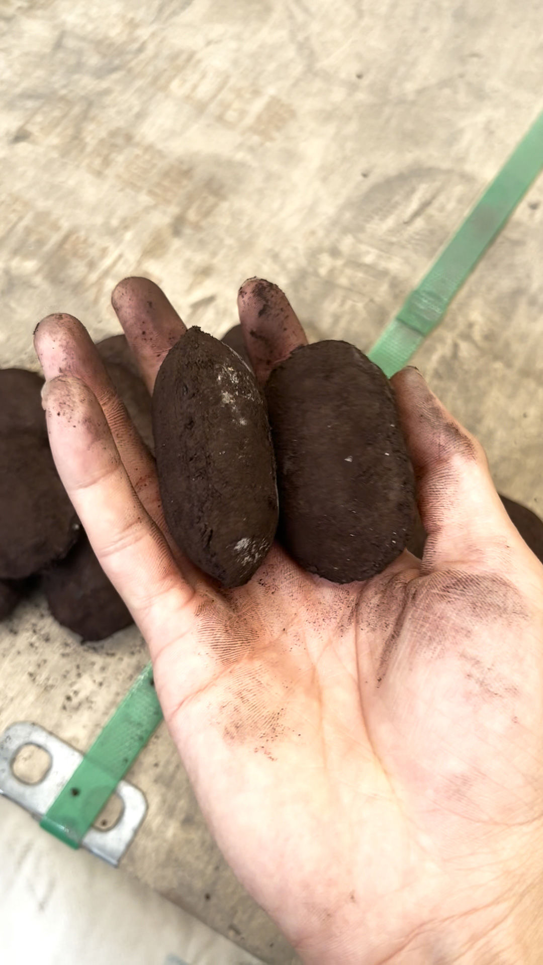 球團(tuán)在烘干的時(shí)候總是崩解，粉化